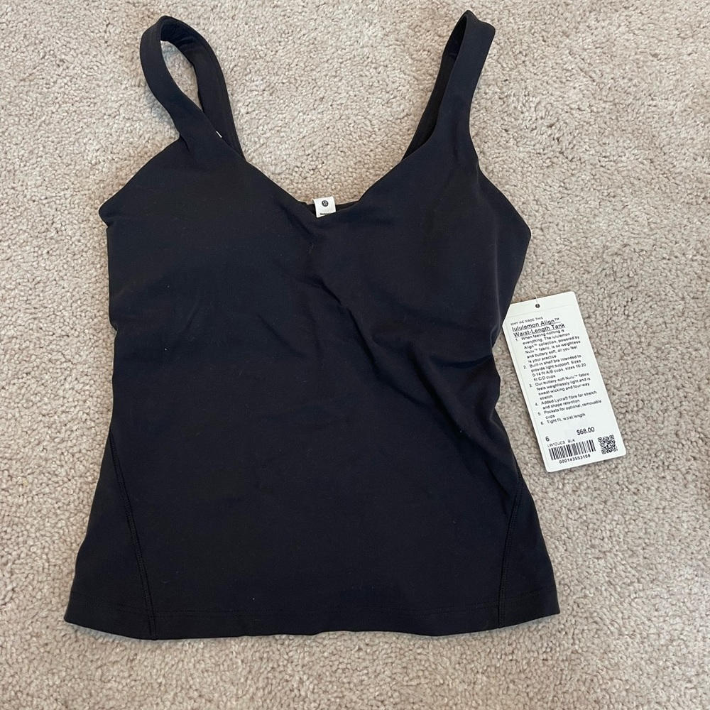 Lulu Lemon Align Tank
